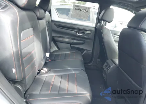 2025 Honda Cr-V Hybrid Sport-L z USA, uszkodzony, nr VIN 2HKRS6H86SH819647